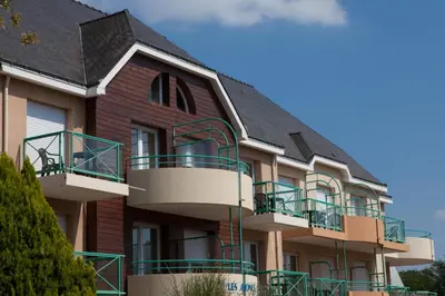 Bâtiment de le village vacances