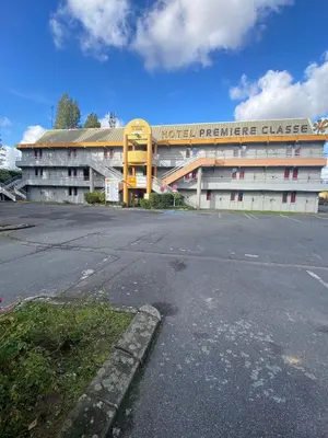 Bâtiment de l'hôtel