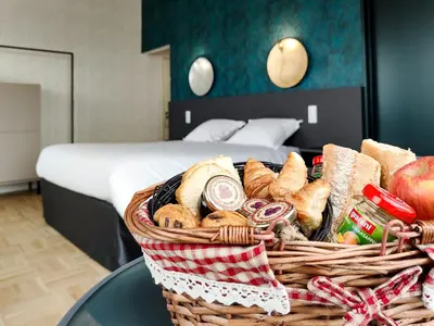 Nourriture dans l'hôtel ou à proximité