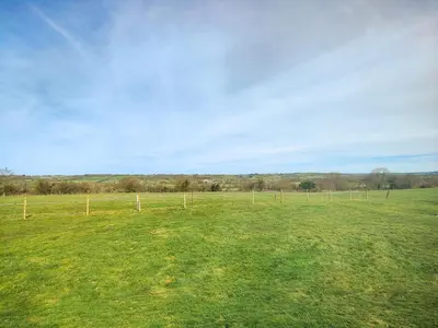 Paysage naturel près de l'hôtel