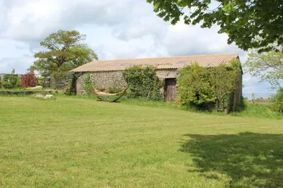Paysage naturel près de la maison de vacances
