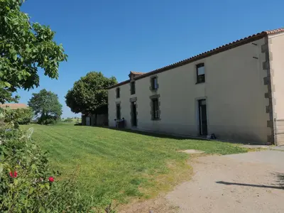 Bâtiment de la maison de vacances