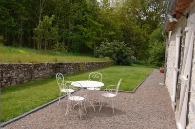 Jardin de l'établissement La Remise 4 étoiles