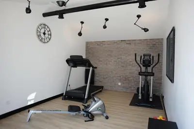 Salle ou équipements de sports de l'établissement Hôtel Ancre Marine & Spa Thalgo ***