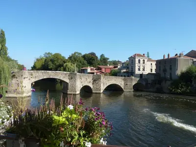 Vue sur la rivière ou le fleuve situé(e) à proximité de l'appartement