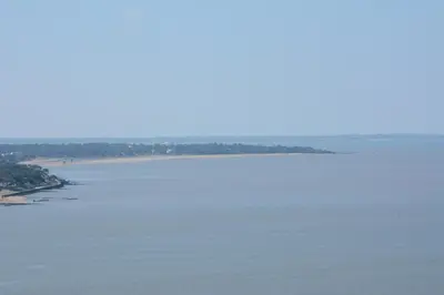 Paysage naturel près de l'hôtel