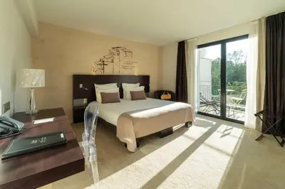 Un ou plusieurs lits dans un hébergement de l'établissement Best Western Plus Villa Saint Antoine Hotel & Spa