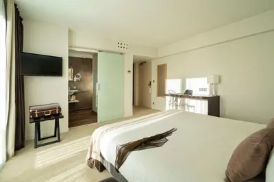 Un ou plusieurs lits dans un hébergement de l'établissement Best Western Plus Villa Saint Antoine Hotel & Spa