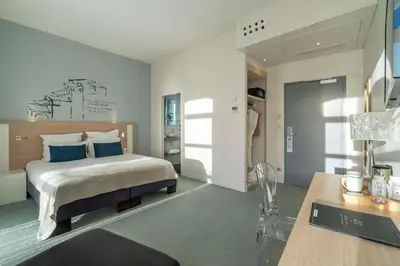 Un ou plusieurs lits dans un hébergement de l'établissement Best Western Plus Villa Saint Antoine Hotel & Spa