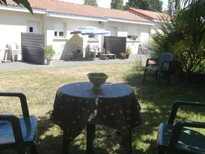 Jardin de l'établissement Le Studio