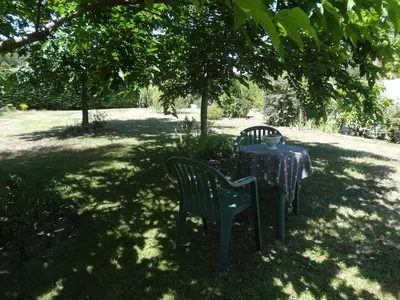 Jardin de l'établissement Le Studio