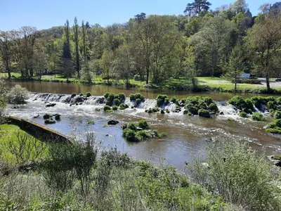 Paysage naturel près de l'hôtel