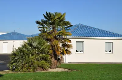 Paysage naturel près de l'hôtel