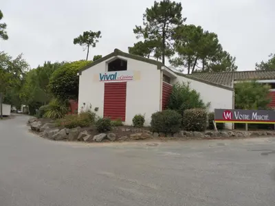 Bâtiment de le camping