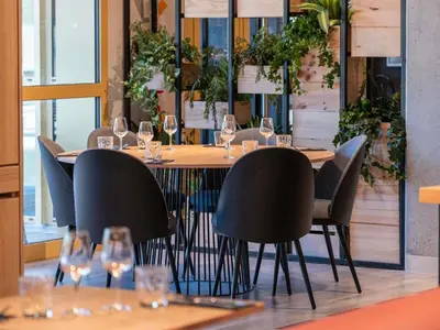 Boissons dans l'établissement ibis Nantes Treillières