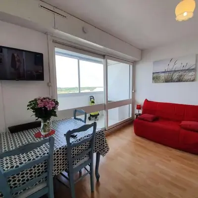 Studio cosy 4 pers. à 50m de la plage - FR-1-224C-418