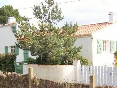 Bâtiment de la maison de vacances