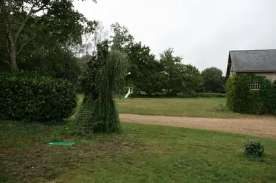 Jardin de l'établissement Le Loft du Grand Saulaie