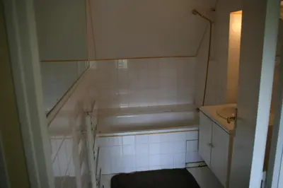 Salle de bains dans l'établissement Le Loft du Grand Saulaie