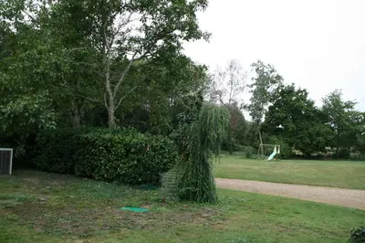Jardin de l'établissement Le Loft du Grand Saulaie