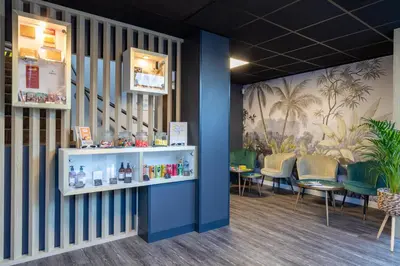 Boissons dans l'établissement Hôtel AKENA Nantes Orvault - Ouest