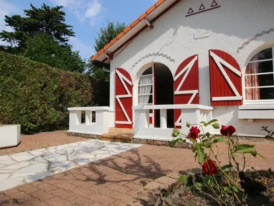 Bâtiment de la maison de vacances