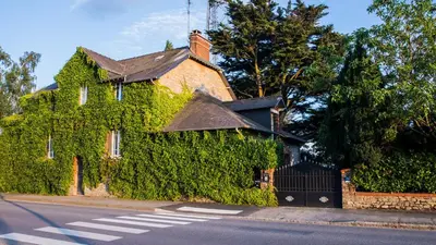 Bâtiment de la maison de vacances