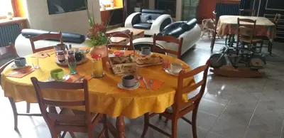 Nourriture dans le B&B/chambre d'hôtes ou à proximité