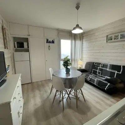 Studio cabine moderne 4 pers