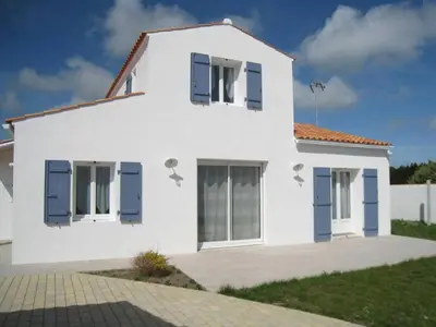Bâtiment de la maison de vacances