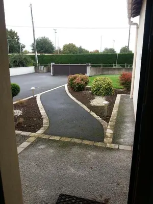 Plan de l'établissement Chambre d'hôte le Bois Joli