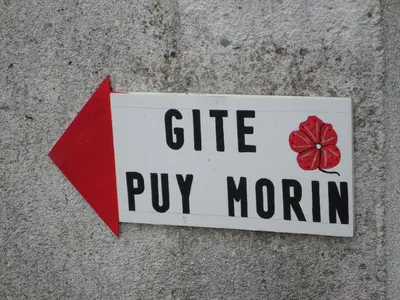 Certificat, récompense, panneau ou autre document affiché dans l'établissement Gîte Puy Morin