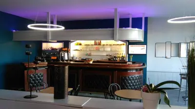 Salon ou bar de l'établissement Clair de Lie