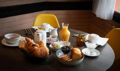 Nourriture dans l'hôtel ou à proximité