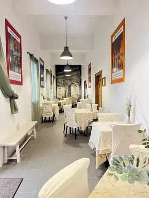 Restaurant ou autre lieu de restauration dans l'établissement The Corner Noirmoutier