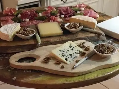 Nourriture dans le B&B/chambre d'hôtes ou à proximité