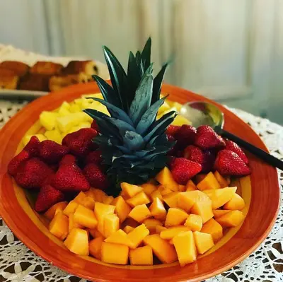 Nourriture dans le B&B/chambre d'hôtes ou à proximité