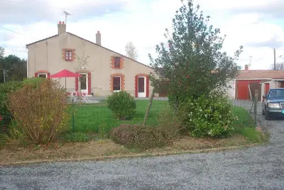 Bâtiment de la maison de vacances