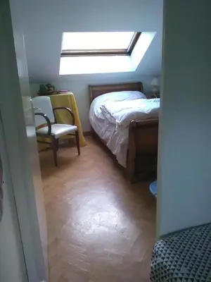 Un ou plusieurs lits dans un hébergement de l'établissement Chantilly