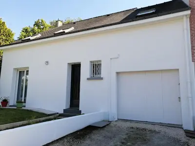 Bâtiment de le séjour chez l'habitant