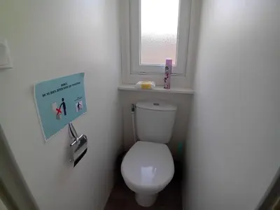 Salle de bains dans l'établissement My mobil homes