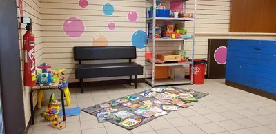 Club pour enfants de l'établissement My mobil homes