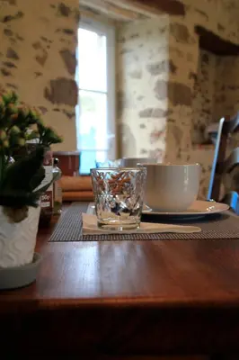 Plan de l'établissement Les chambres d'hôtes de La Métairie du Bourg