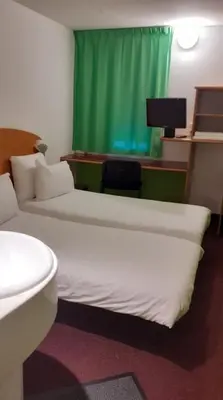 Un ou plusieurs lits dans un hébergement de l'établissement Quick Palace Nantes La Beaujoire