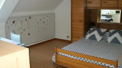 Un ou plusieurs lits dans un hébergement de l'établissement Gilles Diais