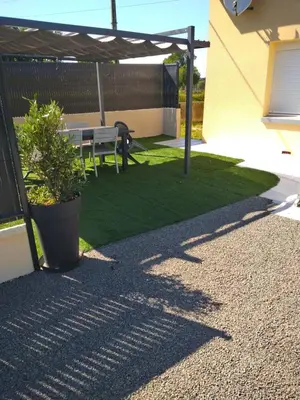Jardin de l'établissement Gilles Diais