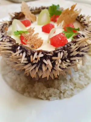 Nourriture dans l'hôtel ou à proximité