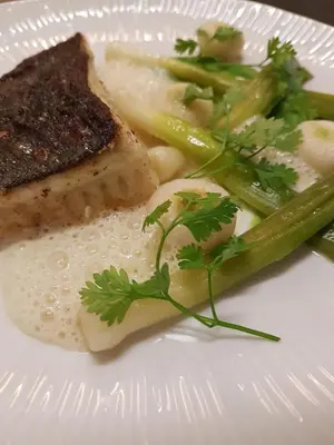 Nourriture dans l'hôtel ou à proximité