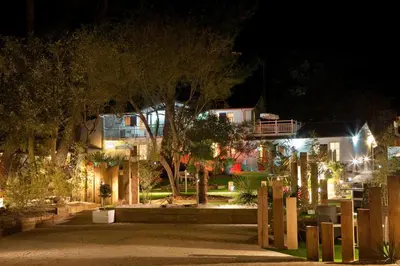 Jardin de l'établissement Hôtel Les Prateaux