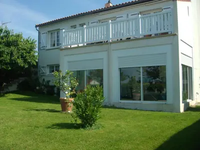 Jardin de l'établissement Maison d'hôtes Fortin Anita et Guy